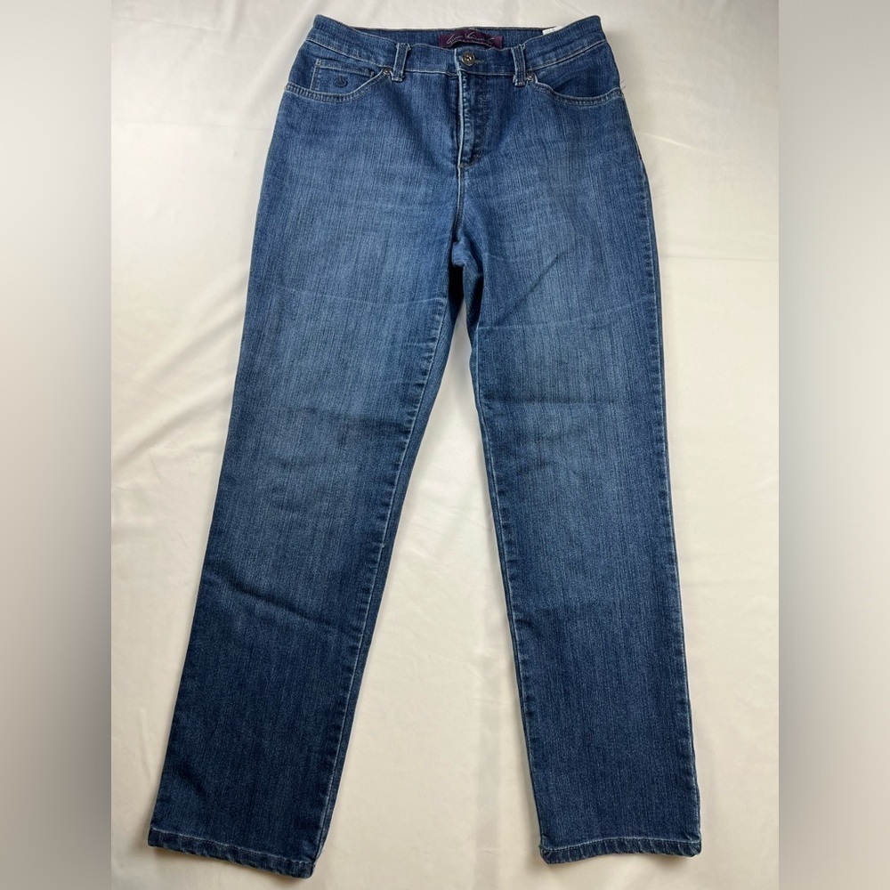 Gloria Vanderbuilt - Women’s Jeans - Size 6 Short - Blue